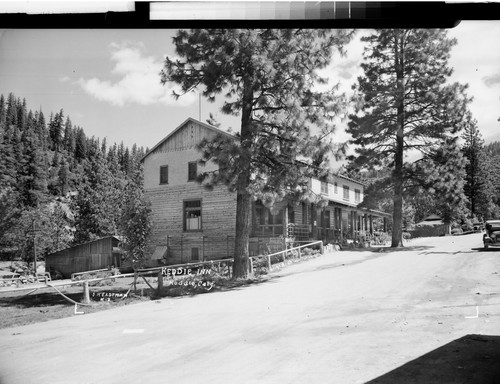 Keddie Inn, Keddie, Calif