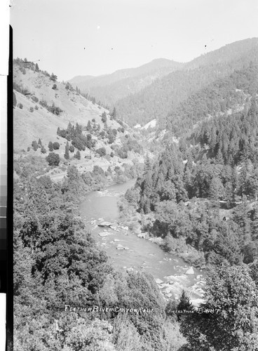 Feather River Canyon, Calif