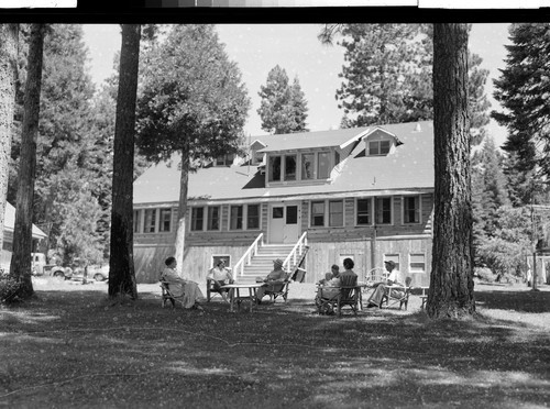 At Davis Lake Resort, Lake Almanor, Calif