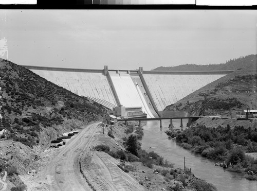 Shasta Dam, Calif