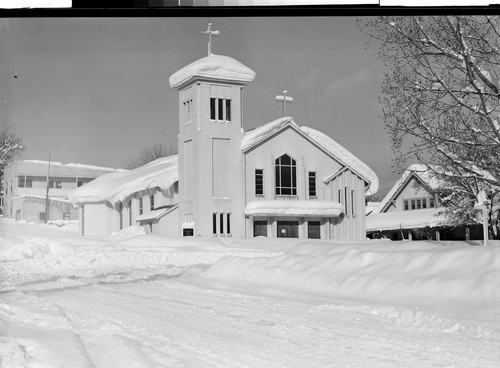 Winter in Susanville, Calif