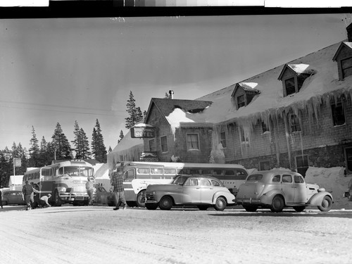 Soda Springs Hotel near Donner Summit, Calif