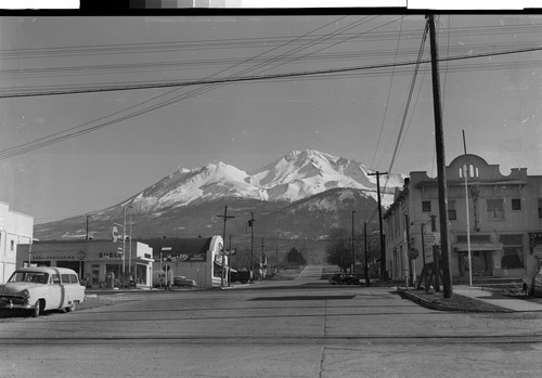 Mt. Shasta, Calif