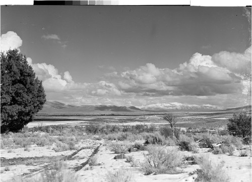 Honey Lake Valley near Susanville, Calif