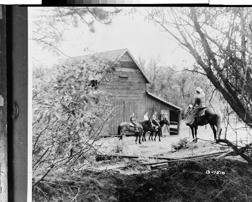 Walton's Grizzly Lodge Camp for Boys P.O. Box 577, Portola, Calif