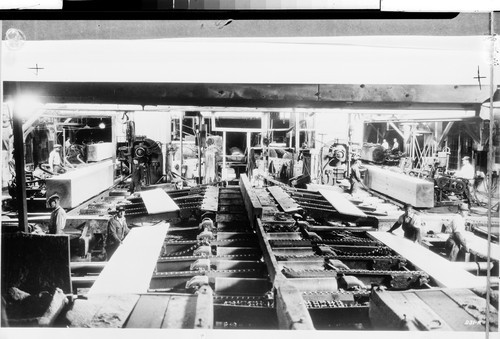 Interior of Sawmill, Westwood, Calif