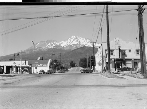 Mt. Shasta, Calif