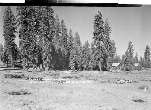 "Cabins Among the Pines" at Camp Prattville, Lake Almanor, Calif