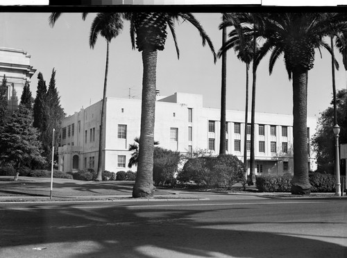 County Court House Addition, Fairfield, Calif