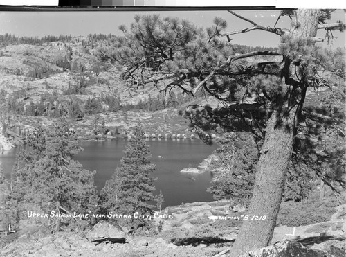 "Upper Salmon Lake" near Sierra City, Calif