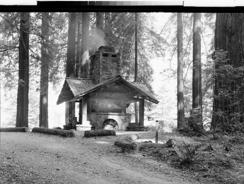 The Hearthstone of the Redwoods, Calif