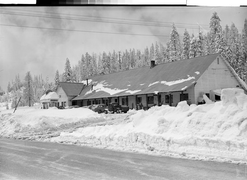 At Mineral Lodge, Mineral, Calif