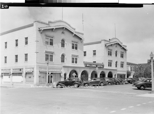 Willows Hotel, Willows, Calif