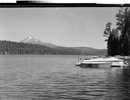 The Lake of the Woods, Oregon