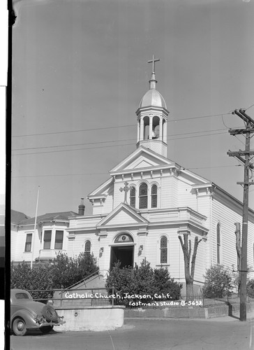 Catholic Church, Jackson, Calif