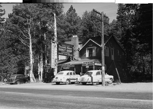 At Donner Lake, Calif