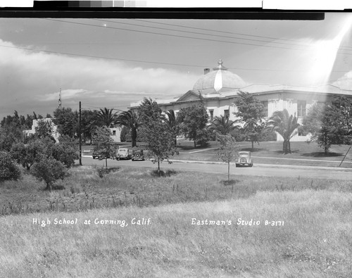 High School at Corning, Calif