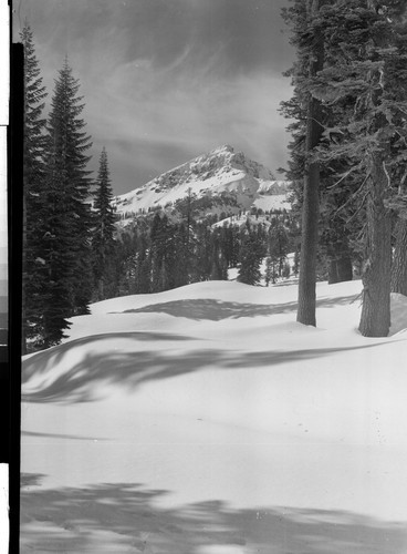 Mt. Lassen Park. Winter