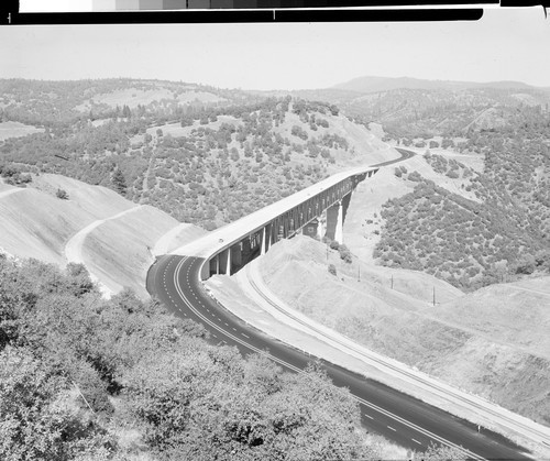 West Branch Bridge Over The Feather River, Cal