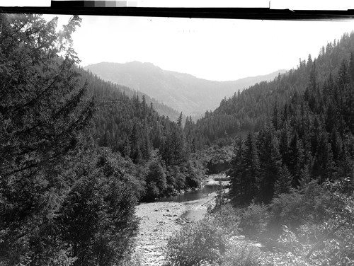 North Fork of Salmon River at Sawyers Bar, Calif