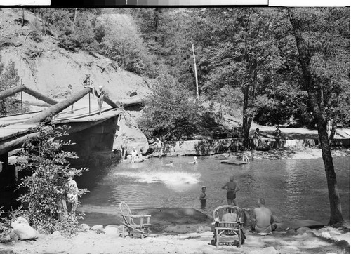 Trinity Alps Resort, Calif