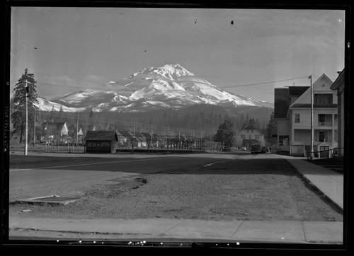 Mt. Shasta from McCloud, California