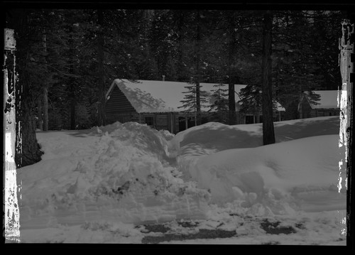 Fire Mountain Lodge, Mill Creek, Calif