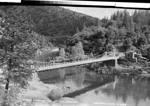 Bidwell Bar Bridge near Oroville, California