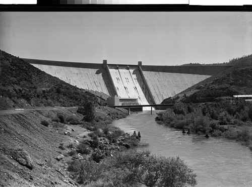 Shasta Dam, Calif