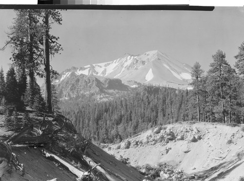 "Mt. Lassen" from Lost Creek, Calif