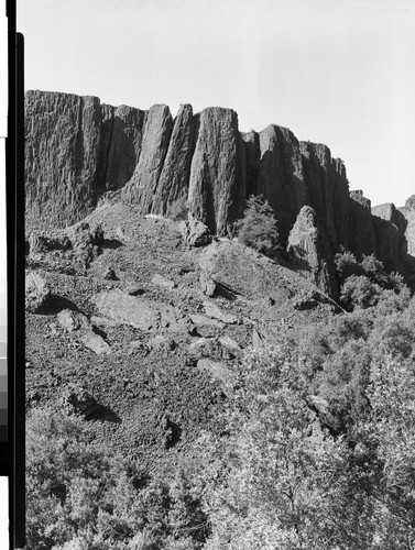 Pyramids at Table Mountain Near Oroville, Calif