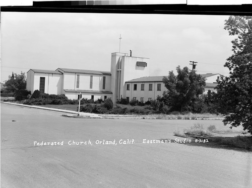 Federated Church, Orland, Calif