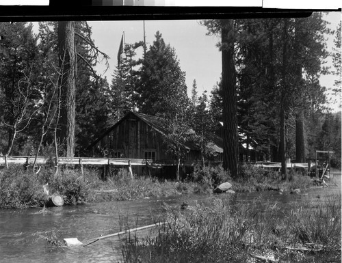 "U. S. Fish Hatchery" Clear Creek, Calif