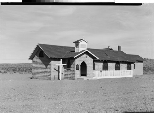 St. Mary's Episcopal Church, Nixon, Nevada