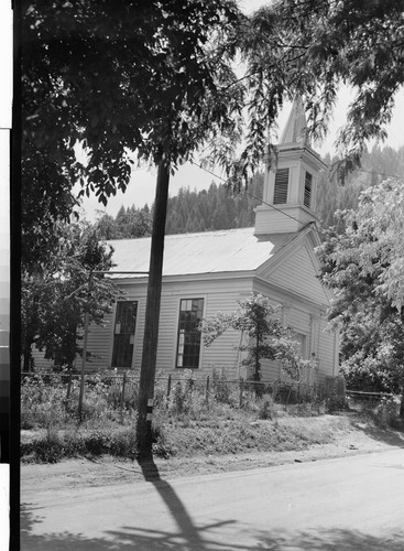 Methodist Church, Downieville, Calif