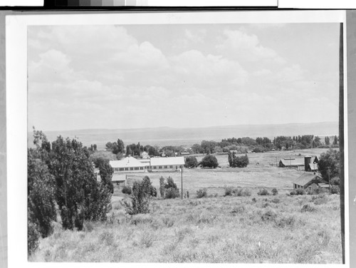 Fort Bidwell From Hospital Hill