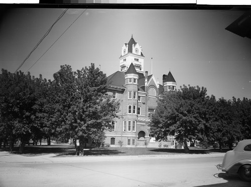 Court House, Lakeview, Oregon