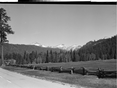 Along the Susanville--Red Bluff Highway, Calif