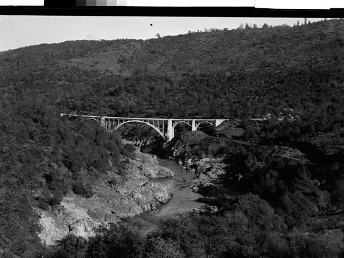 In the Feather River Canyon, Calif