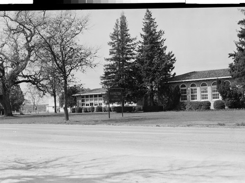 High School at Hamilton City, Calif