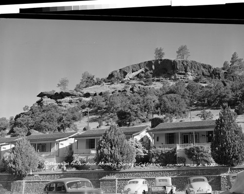 Cottages at Richardson Mineral Springs, California