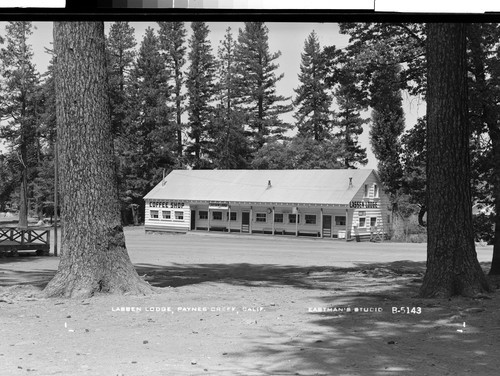 Lassen Lodge, Paynes Creek, Calif