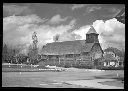 Church at McCloud, Calif