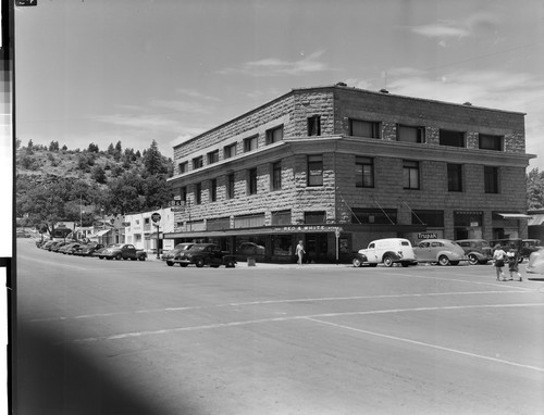 Knoch Building Earl Coffin