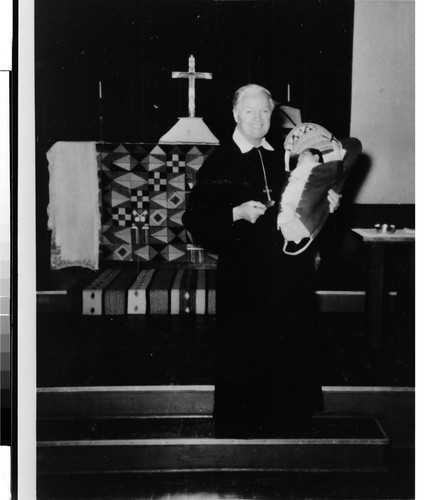 Brother David - Holy Baptism 1958