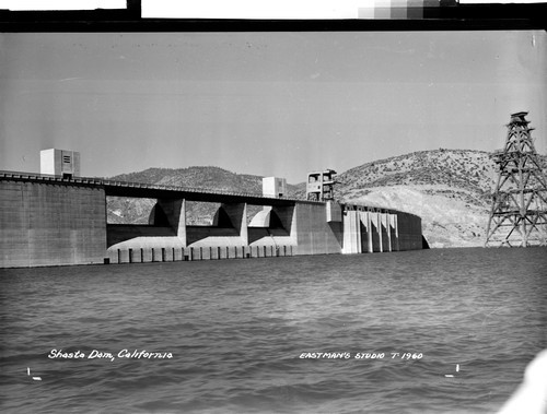 Shasta Dam, Calif