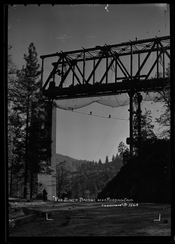 "Pit River Bridge" near Redding, Calif