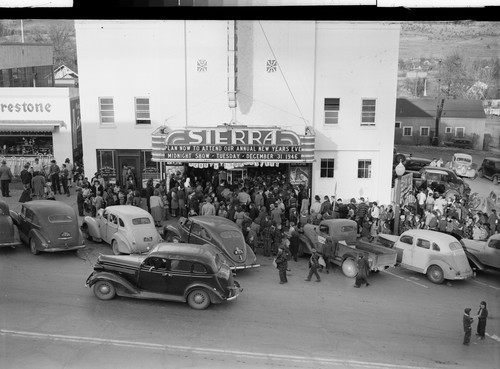 The Sierra Theatre, Susanville