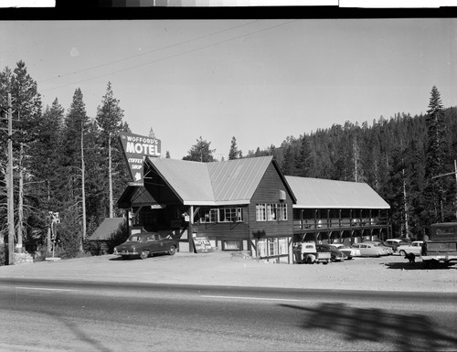 Near Donner Summit, Calif