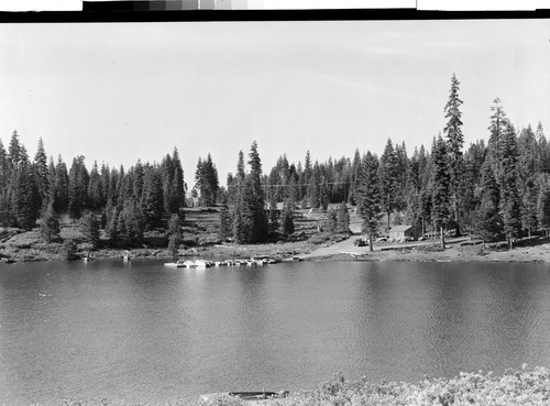 Bratton's Resort, Lake Almanor, Calif